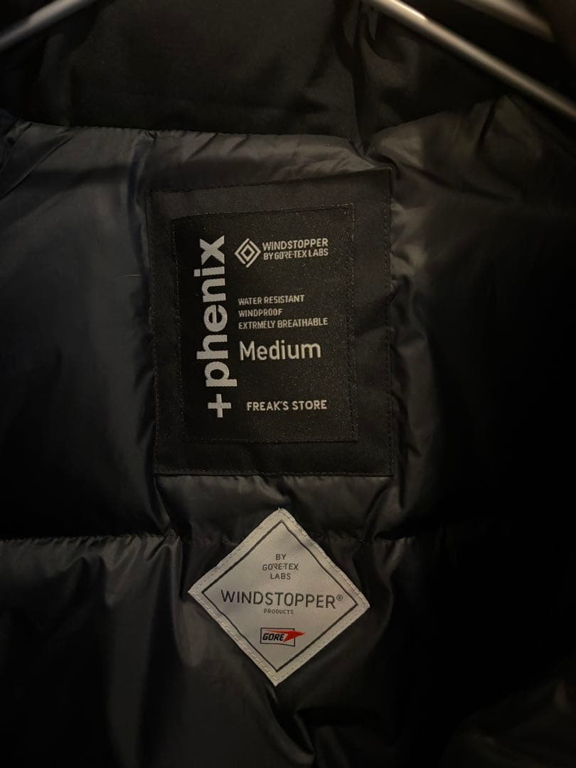 +phenix別注 GORE-TEX ダウンジャケットLEVEL7
