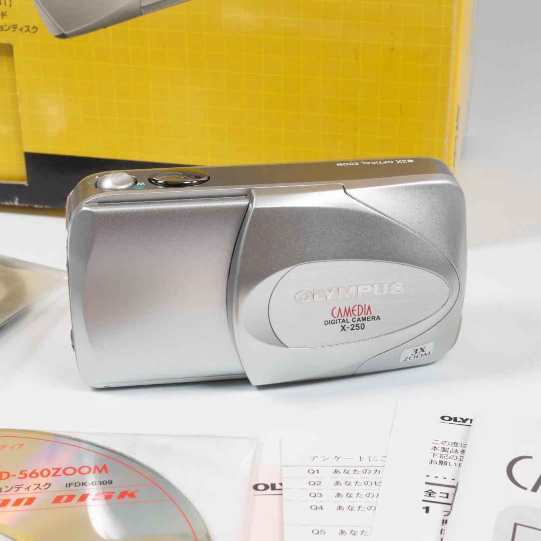 極美品✨OLYMPUS X-250