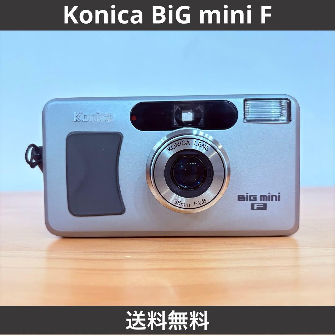 Konica コニカ BiG mini F 35mm f2.8フィルムカメラ