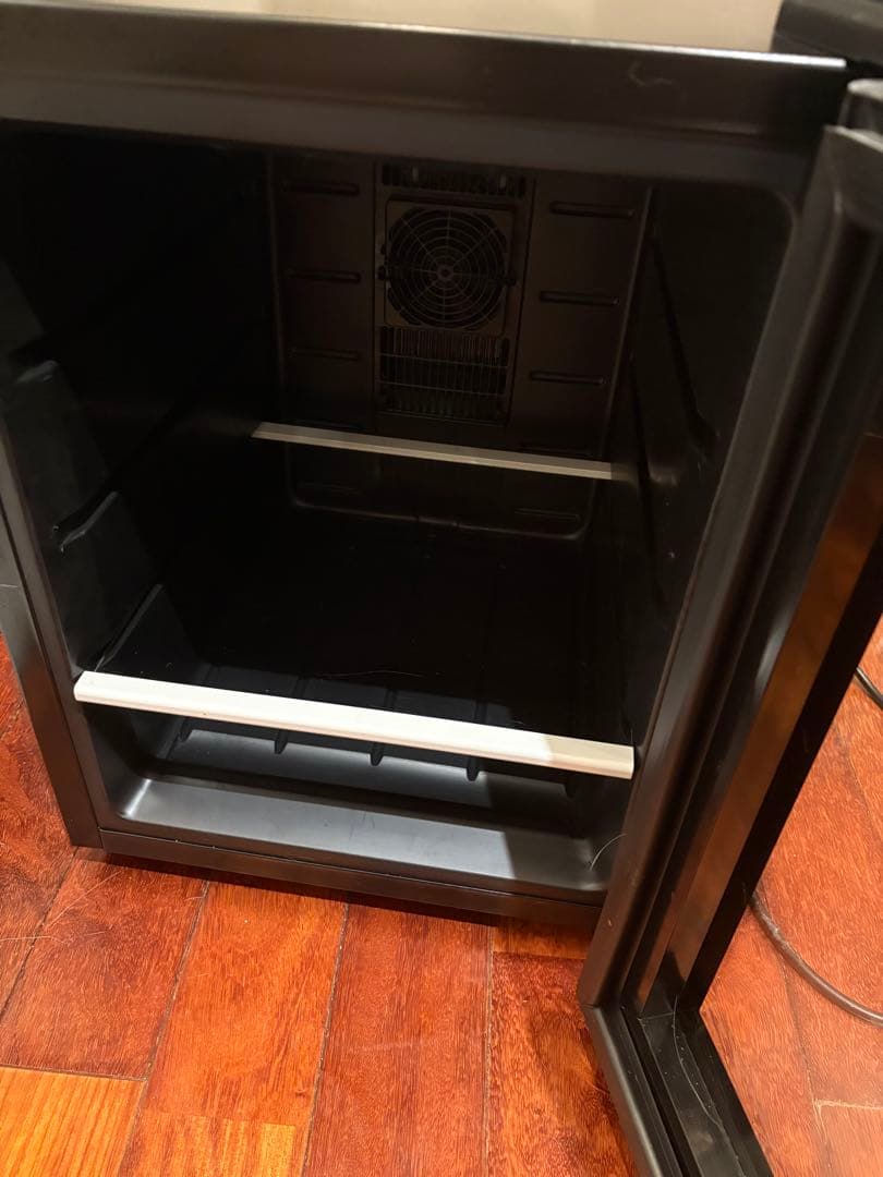 Shelldi 冷蔵庫 美品 ミニ冷蔵庫 小型 33L オシャレ 静音