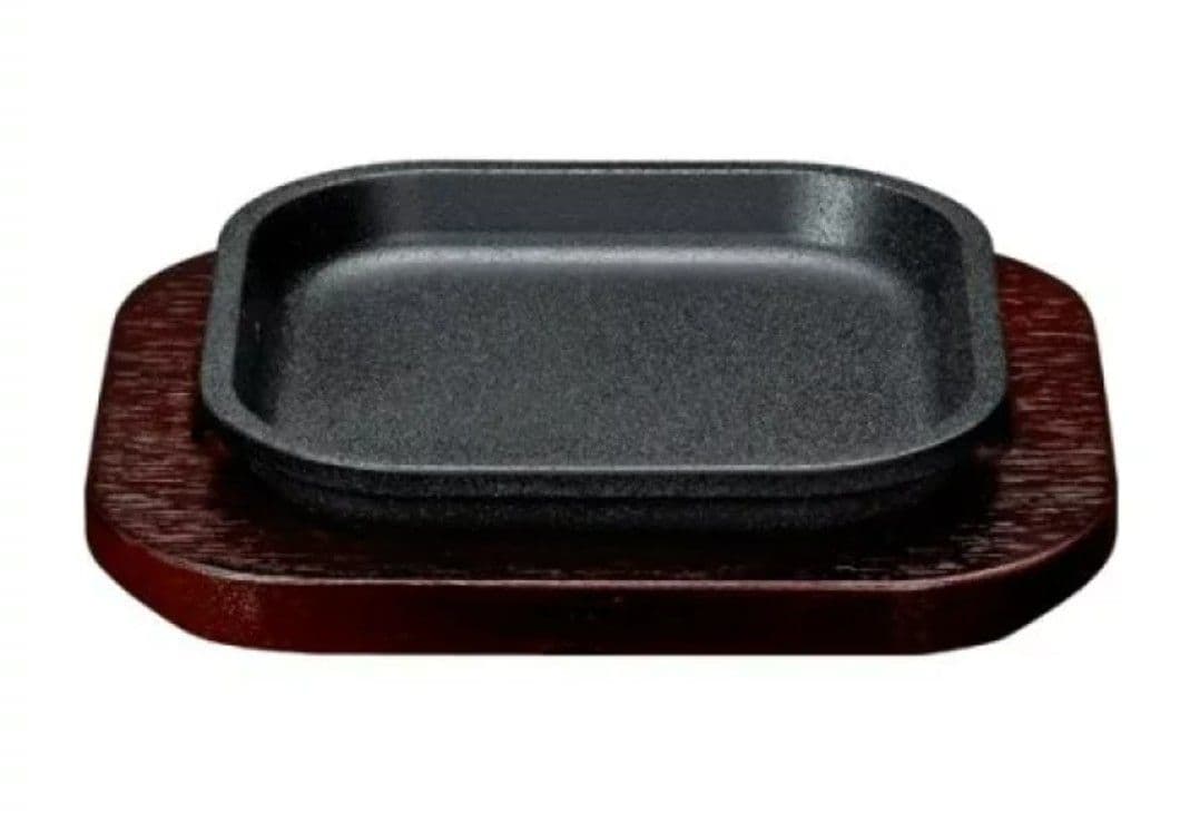 さくさく石窯ピザ・ナンメーカー ＆ COLOステーキパン14×14㎝