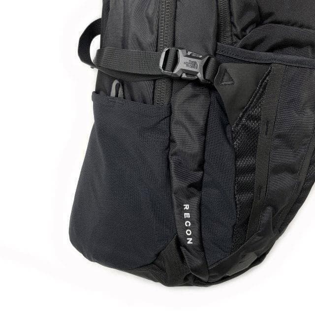 ノースフェイス RECON リュック US限定 ロゴ刺繍(OS)黒 180626