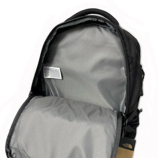 ノースフェイス RECON リュック US限定 ロゴ刺繍(OS)黒 180626