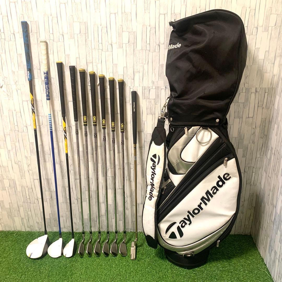 PT以外全てテーラーメイド UT付 RBZ メンズゴルフセット10本