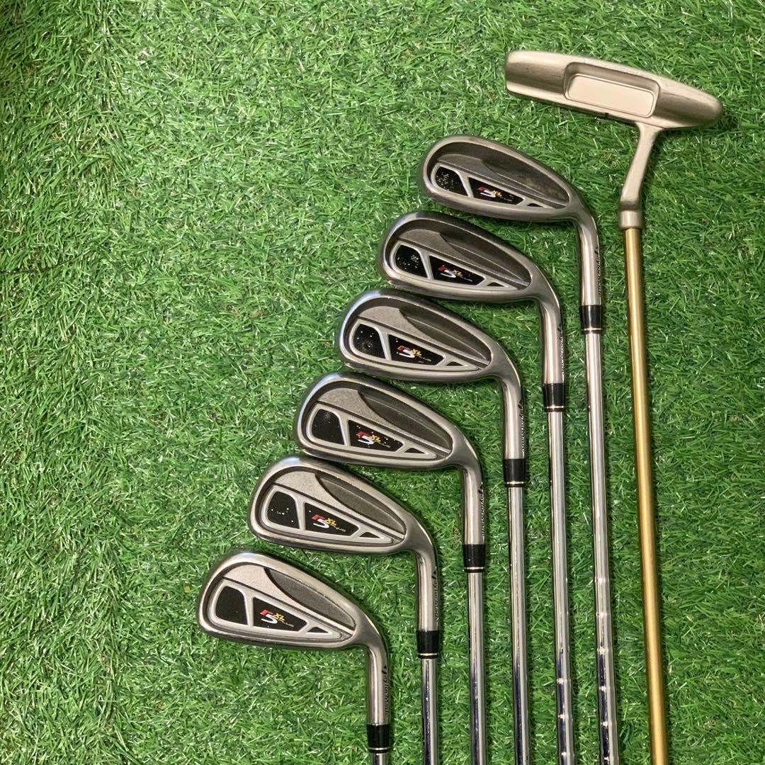 PT以外全てテーラーメイド UT付 RBZ メンズゴルフセット10本