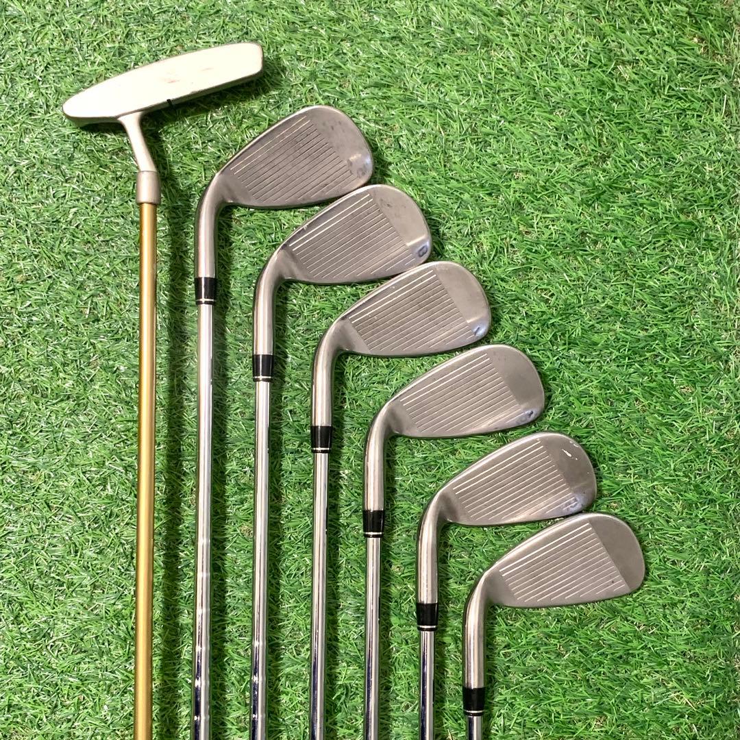 PT以外全てテーラーメイド UT付 RBZ メンズゴルフセット10本