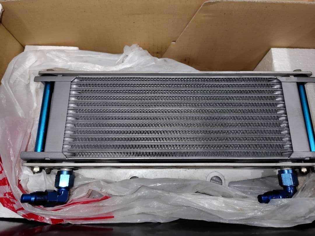 カワサキ系アクティブオイルクーラー