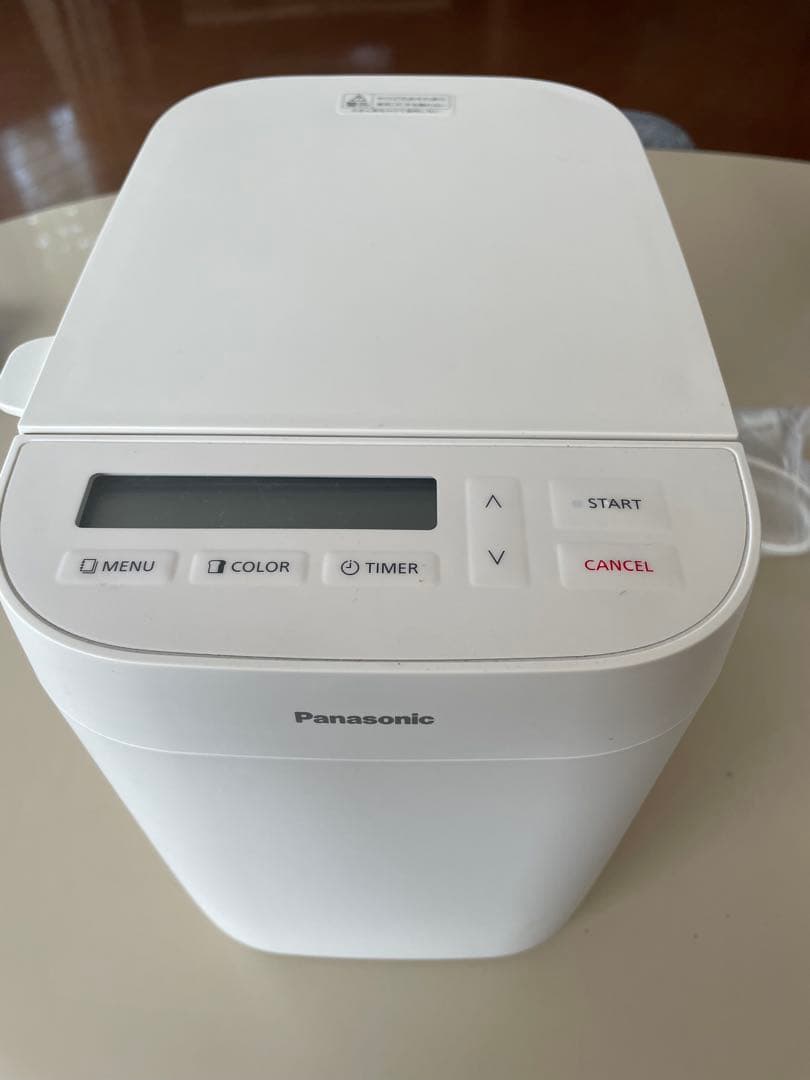 [美品] パナソニックSD-CB1-W ホームベーカリー　保証書付き