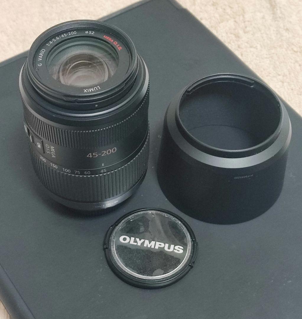 レンズ(ズーム) LUMIX G 45-200mm f4-5.6 H-FS045200