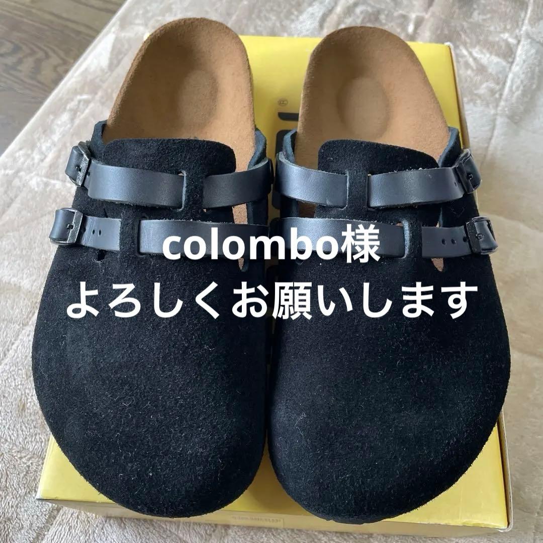 ビルケンシュトック TATAMI Rhein サボサンダル 40 黒/黒