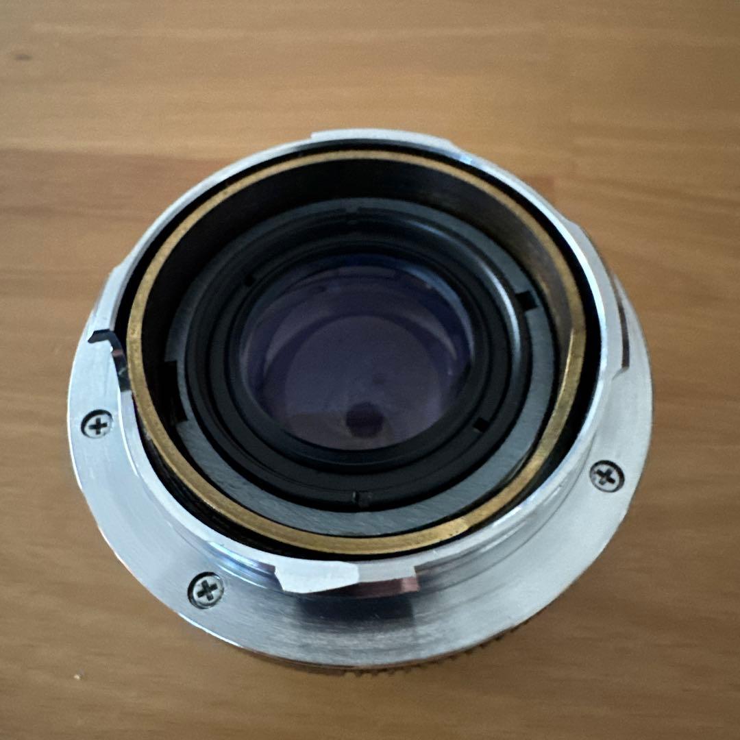 MINOLTA Mロッコール　M40mm F2 (CL用)
