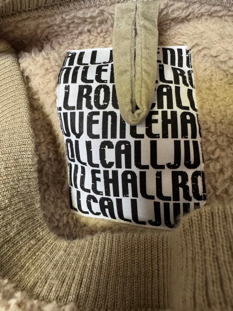 juvenile hall rollcall フリース ジュベ kidill