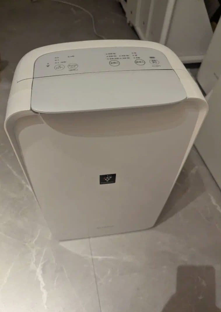 SHARP CV-N71-W 除湿機 2023年製