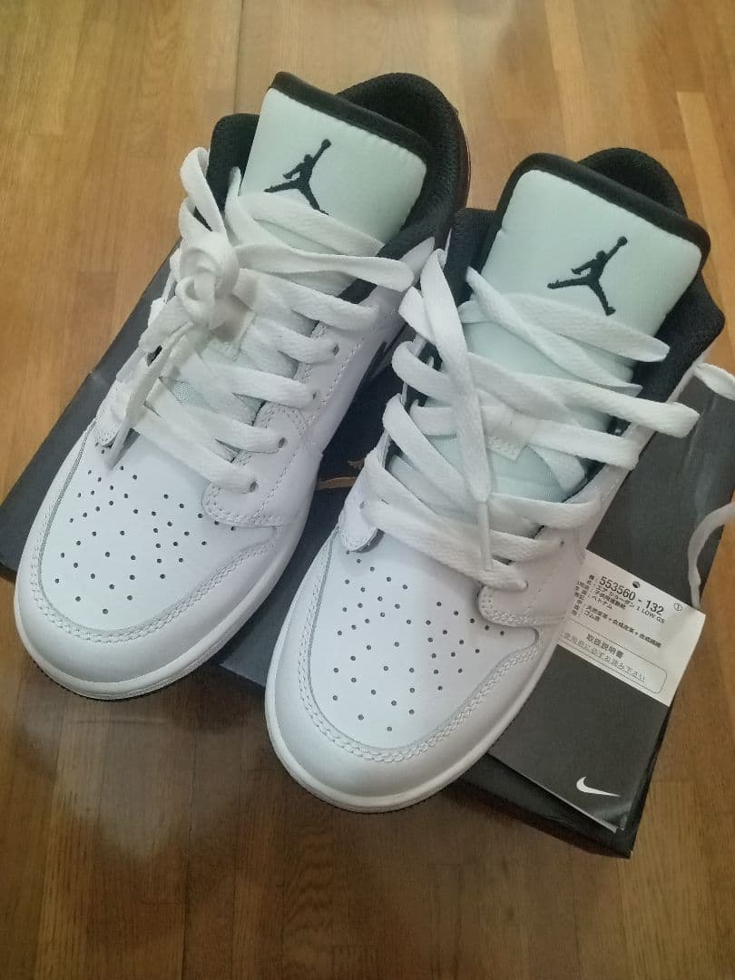 エアジョーダン Air Jordan Low GS 23cm