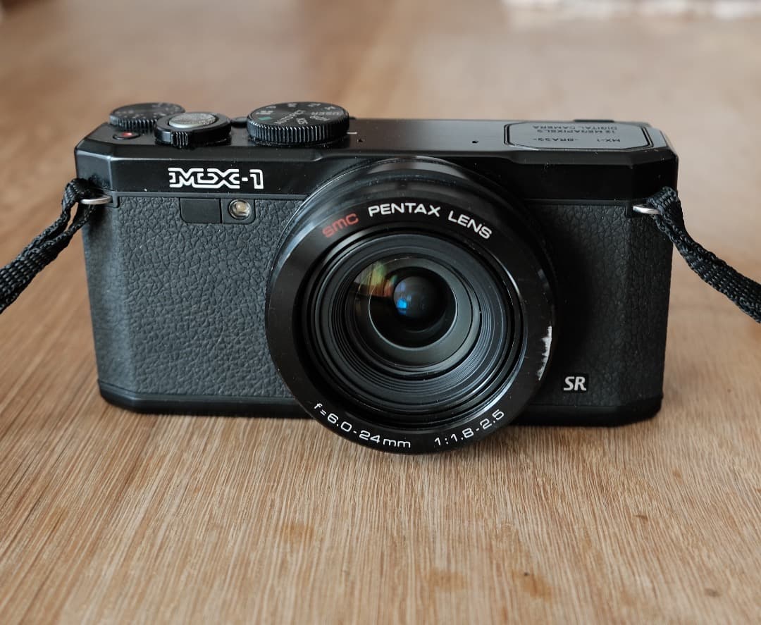 PENTAX MX-1 ペンタックス デジタルカメラ クラシックブラック