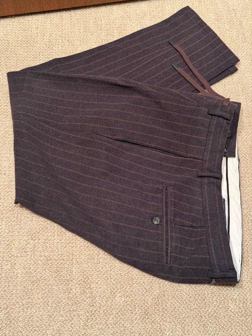 CIRCOLO ストライプ ビジネスジャケット