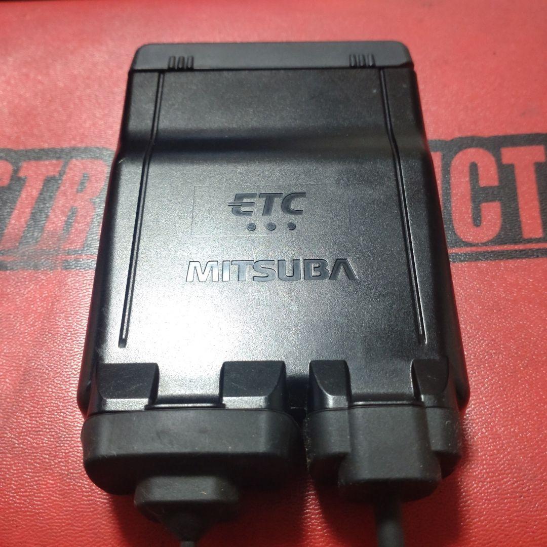 バイク用　ETC　車載器　ミツバ　BE61　（検索用）ETC2.0　【1005】