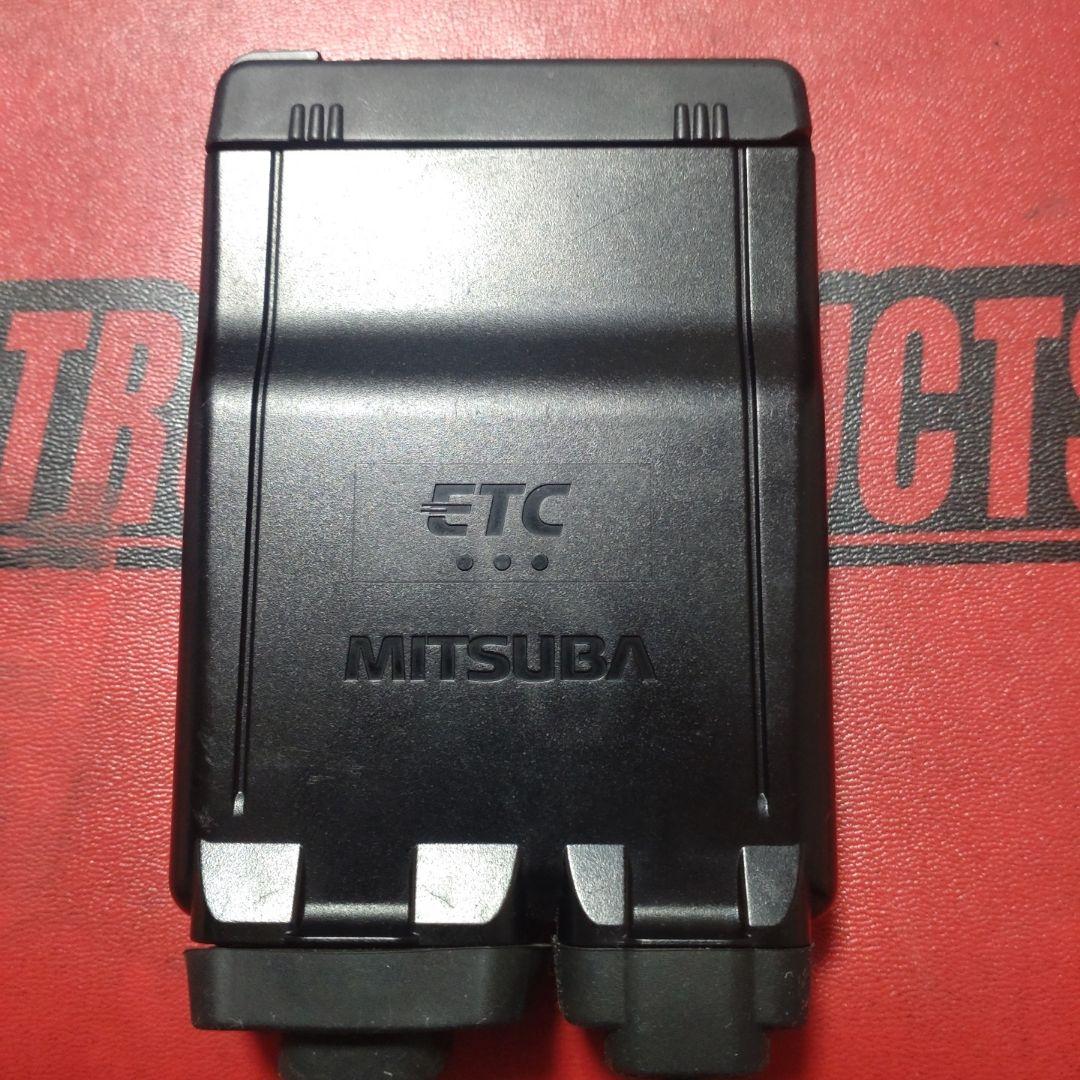 バイク用　ETC　車載器　ミツバ　BE61　（検索用）ETC2.0　【1005】