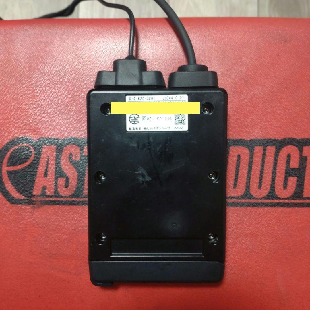 バイク用　ETC　車載器　ミツバ　BE61　（検索用）ETC2.0　【1005】