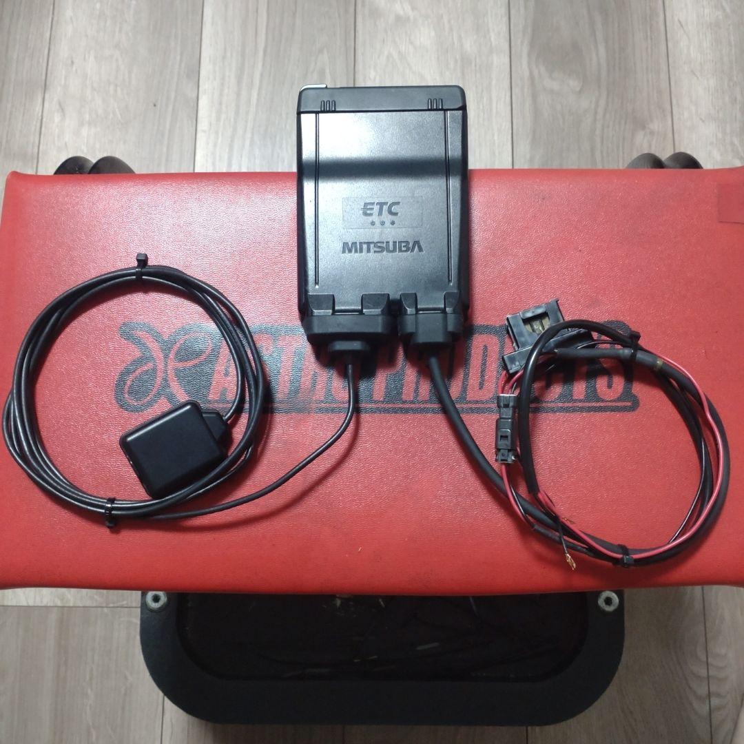 バイク用　ETC　車載器　ミツバ　BE61　（検索用）ETC2.0　【1005】