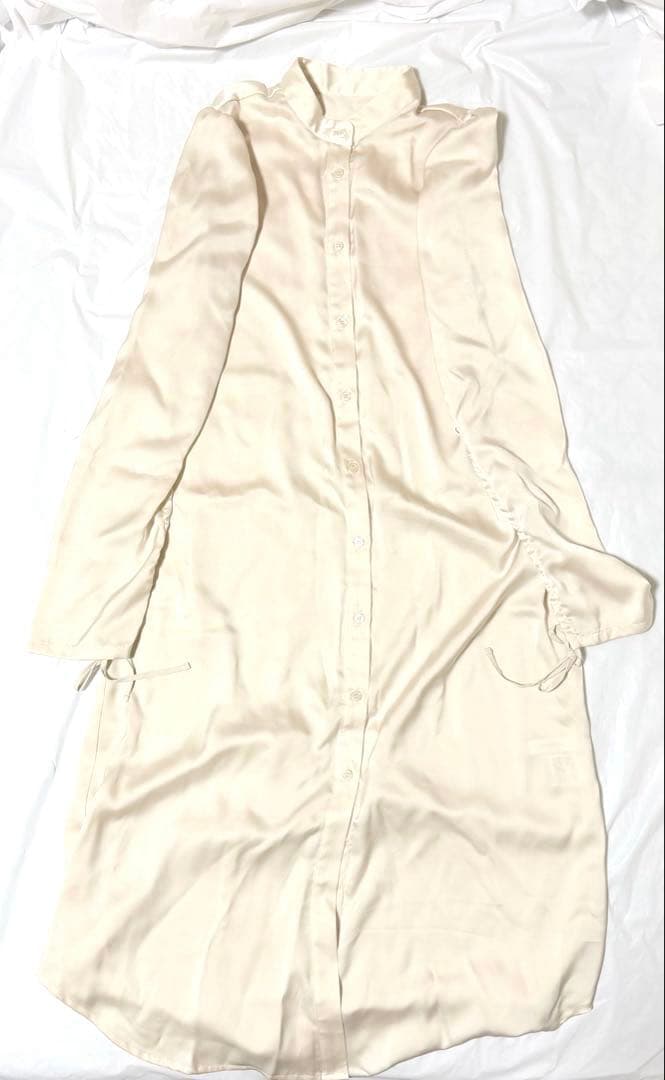 未使用　Ameri VINTAGE ベスト レイヤード シャツドレス　ワンピース