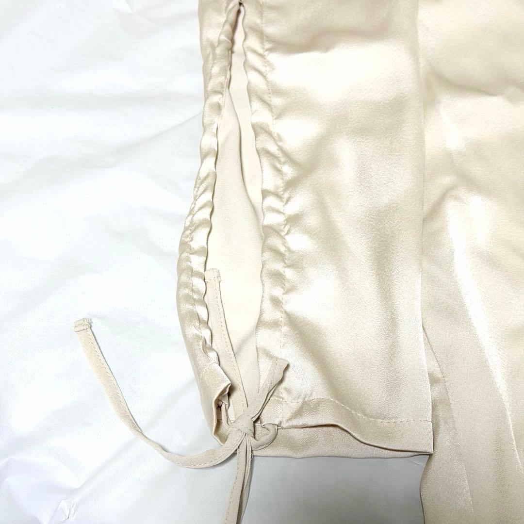 未使用　Ameri VINTAGE ベスト レイヤード シャツドレス　ワンピース