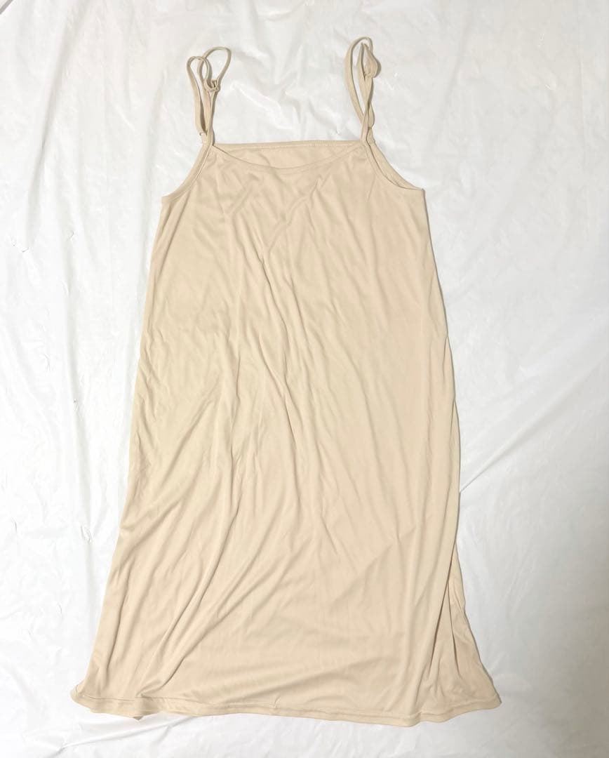 未使用　Ameri VINTAGE ベスト レイヤード シャツドレス　ワンピース