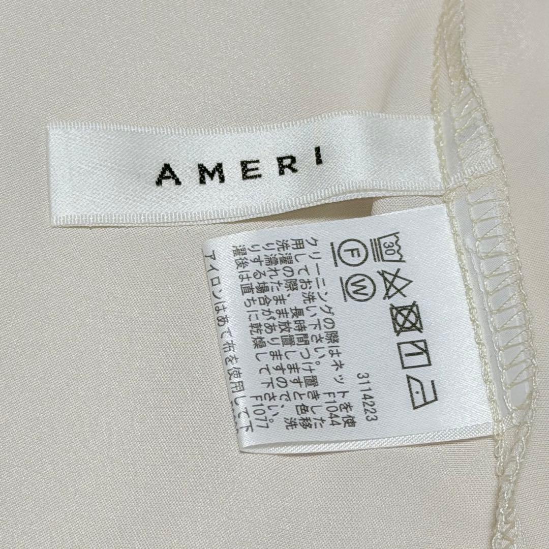 未使用　Ameri VINTAGE ベスト レイヤード シャツドレス　ワンピース