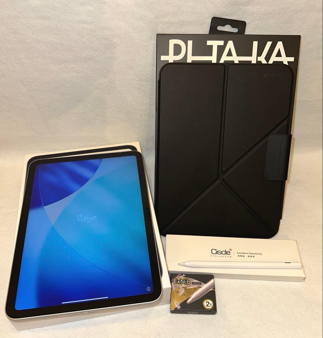 iPad A16 シルバー 128GB Wi-Fi+付属品