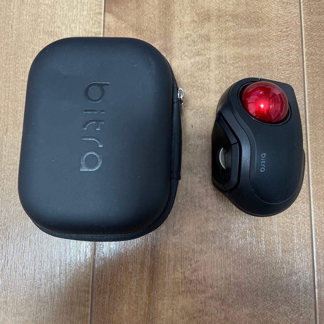 ELECOM M-MT2BRSBK、エレコム、トラックボール、Bluetooth