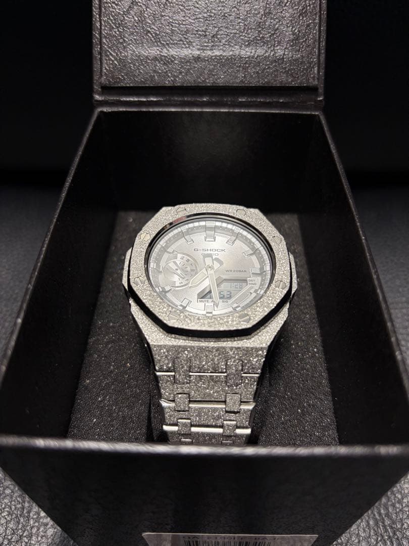 G-SHOCK CASIO GA-2100FF-8AJF カスタム　カシオーク