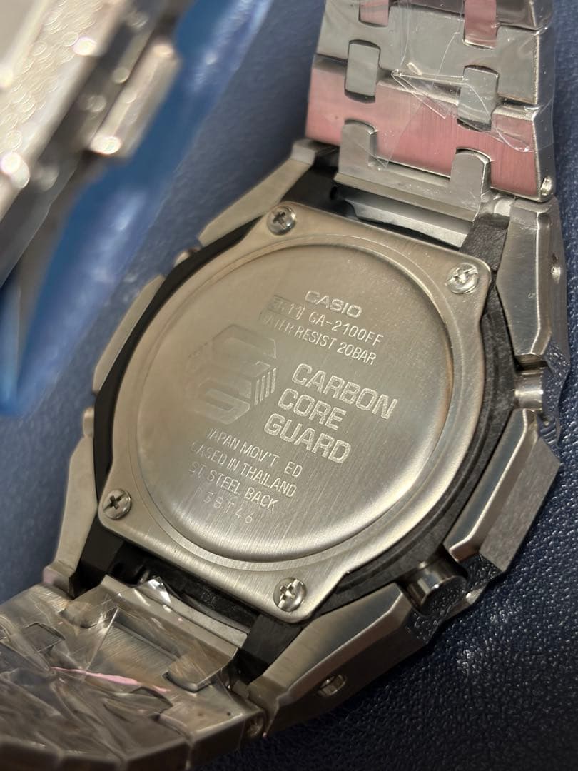 G-SHOCK CASIO GA-2100FF-8AJF カスタム　カシオーク