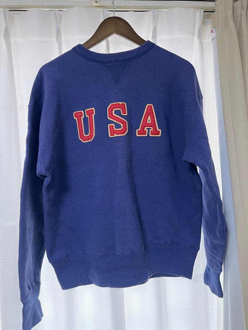 WAREHOUSEウエアハウスUSAスウェットsize42