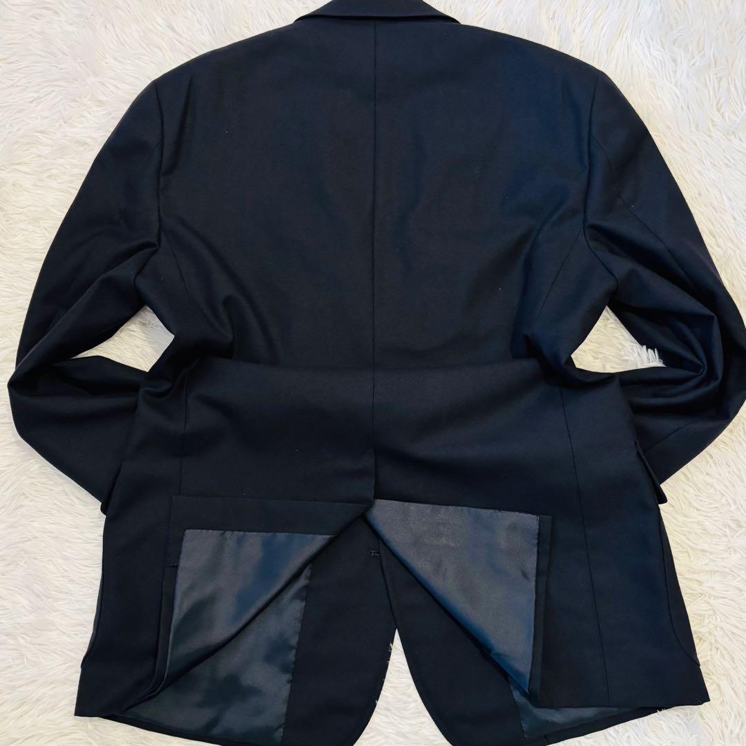 極美品✨ブルックスブラザーズ　紺ブレ　金ボタン40 ロゴボタンアンコン