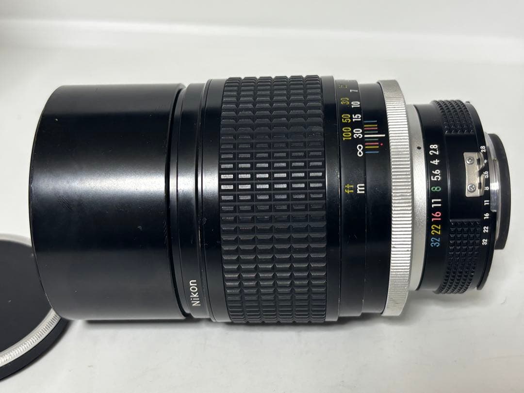 【カビ曇り無し美品】Nikon ニコン Ai NIKKOR 180mm F2.8
