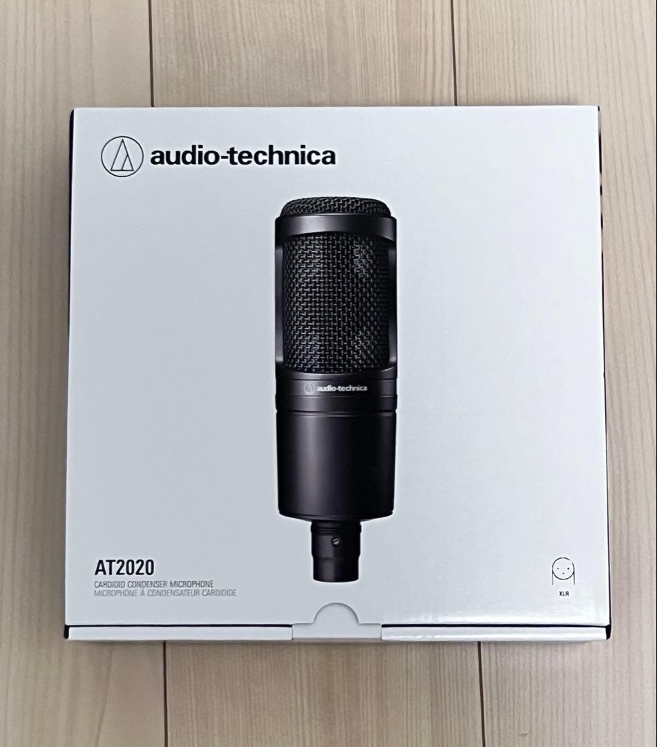 【完全新品】AT2020 オーディオテクニカ マイク