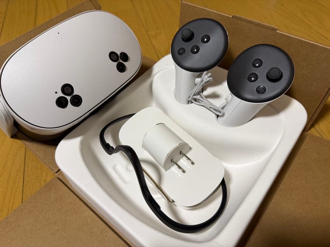  Quest 3S 128GB VRヘッドセット