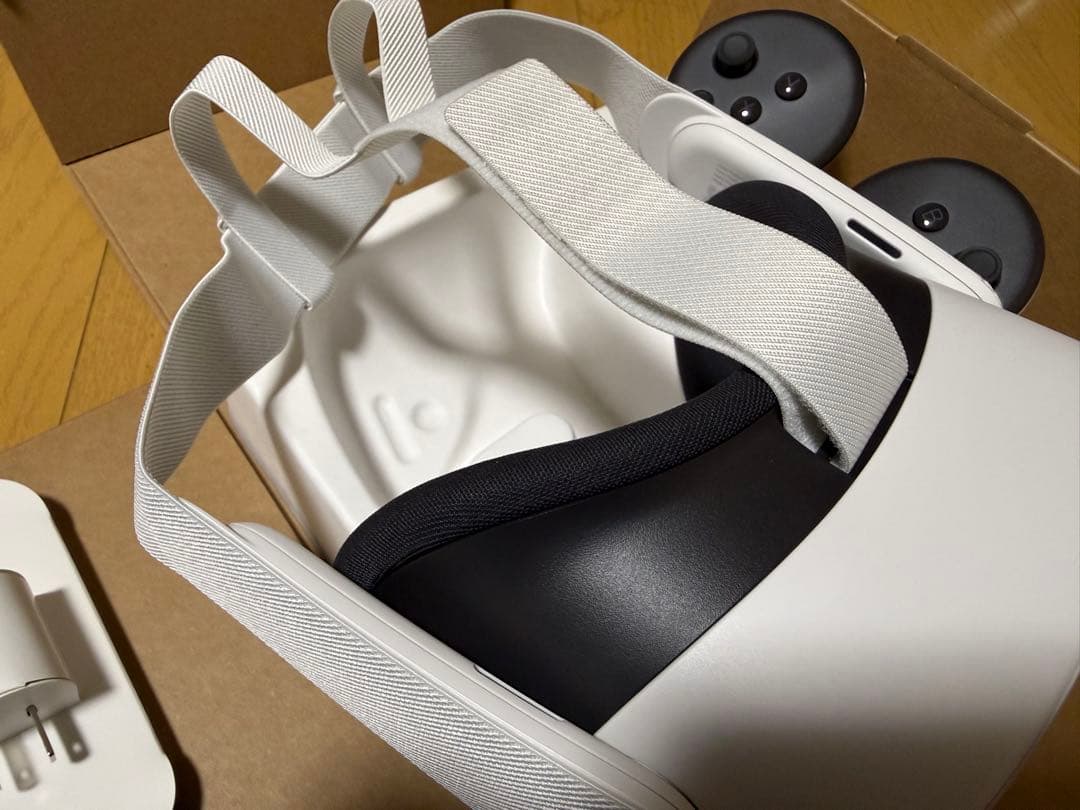  Quest 3S 128GB VRヘッドセット