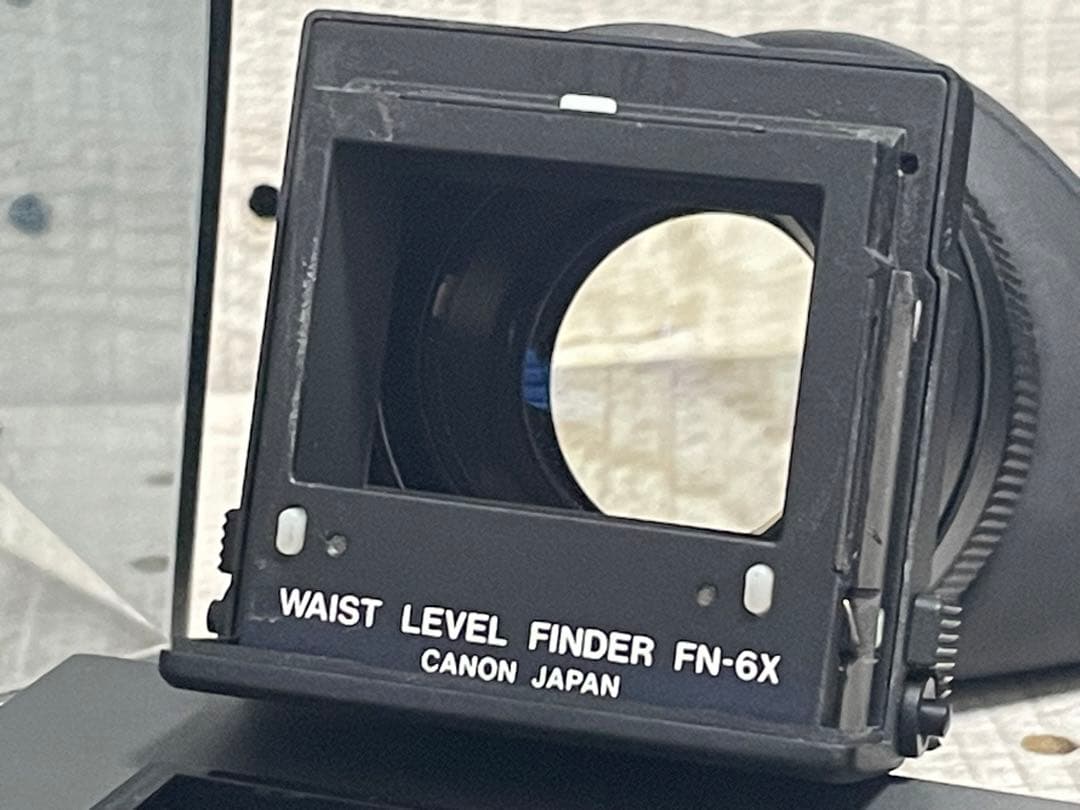 Canon(キヤノン) ウエストレベルファインダー　FN-6X
