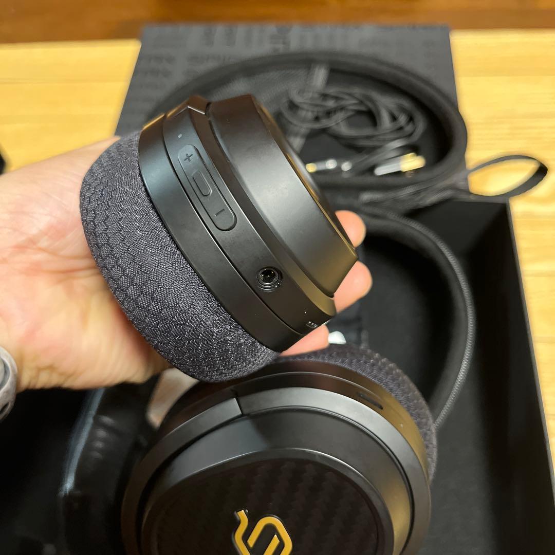 【最高美音】ワイヤレスヘッドホン Edifier STAX SPIRIT S3