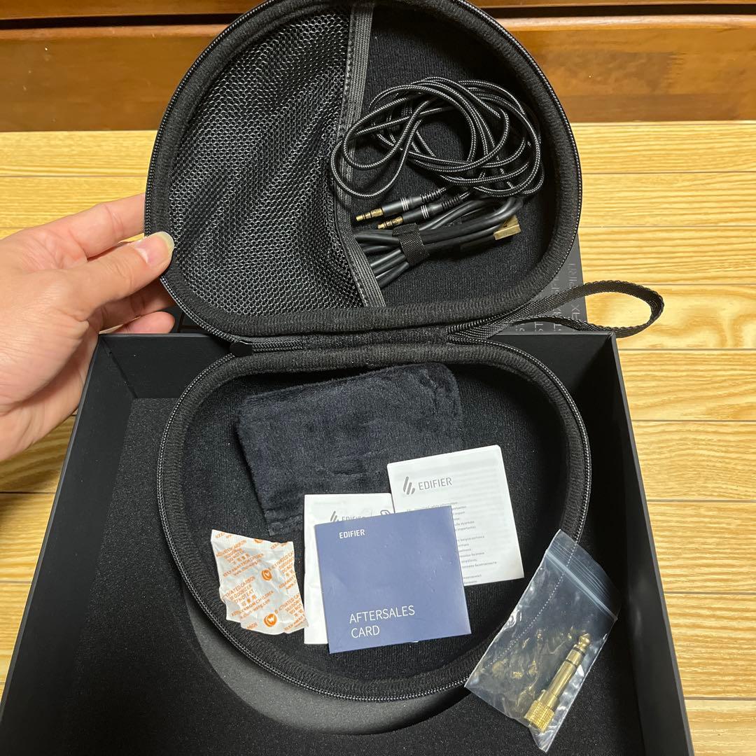 【最高美音】ワイヤレスヘッドホン Edifier STAX SPIRIT S3