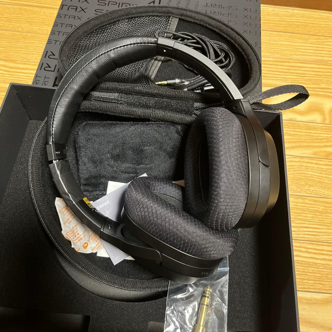 【最高美音】ワイヤレスヘッドホン Edifier STAX SPIRIT S3