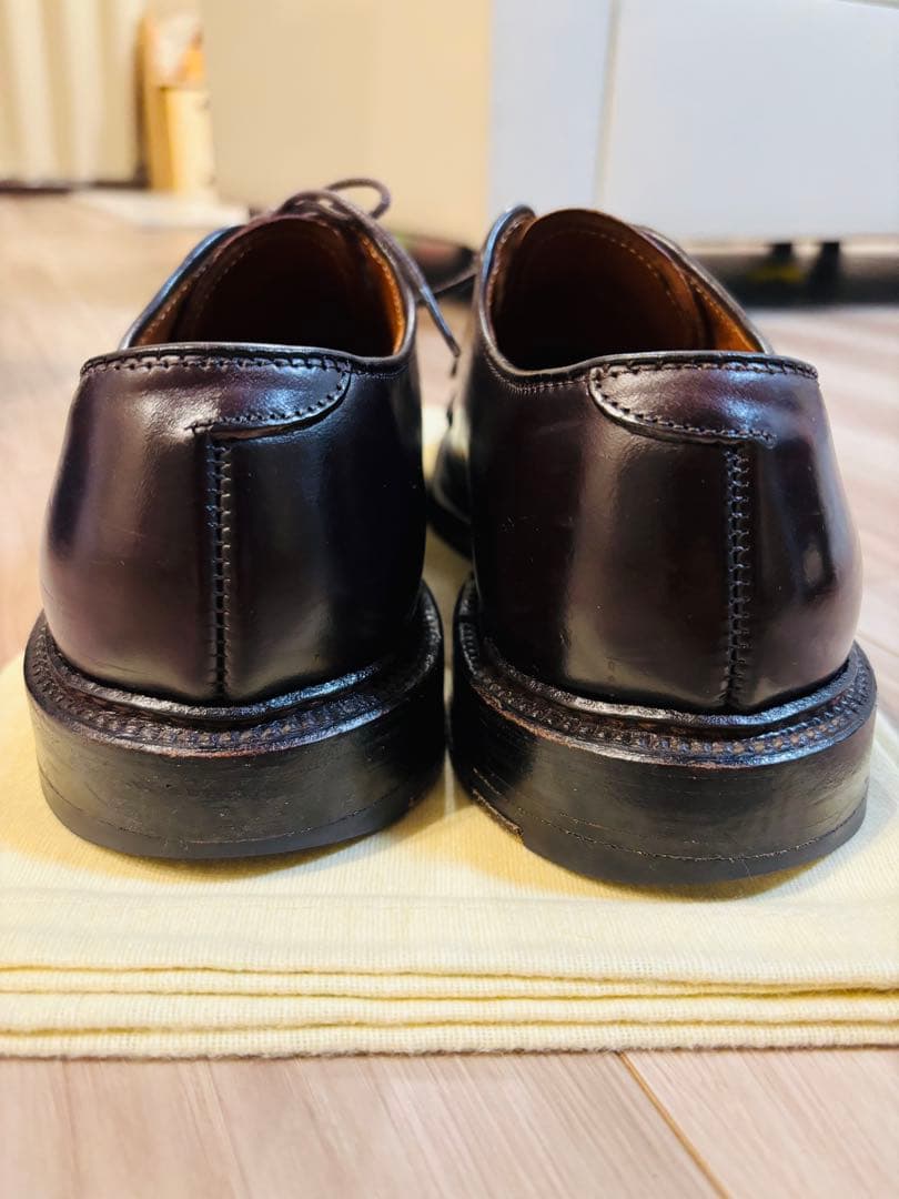 【daidaikin】Alden 990 コードバン 7D バーガンディ