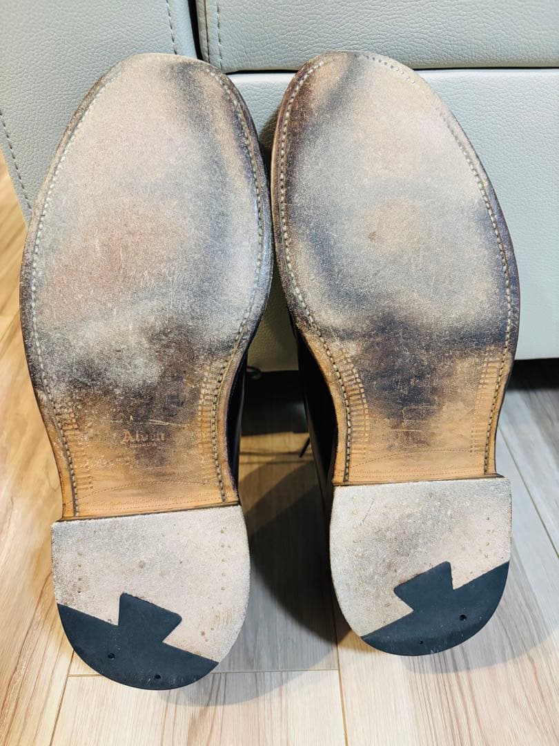 【daidaikin】Alden 990 コードバン 7D バーガンディ