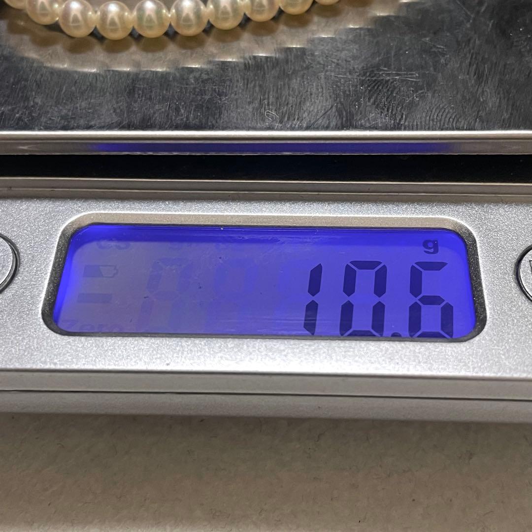 【テリ強✨美品】 あこや真珠 ネックレス ベビーパール 4.0-4.5 本真珠