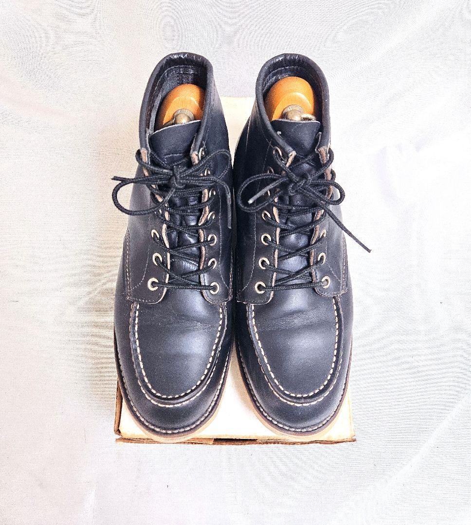 箱付 茶芯 羽タグ レッドウィング アイリッシュセッター ブーツ ヴィンテージ