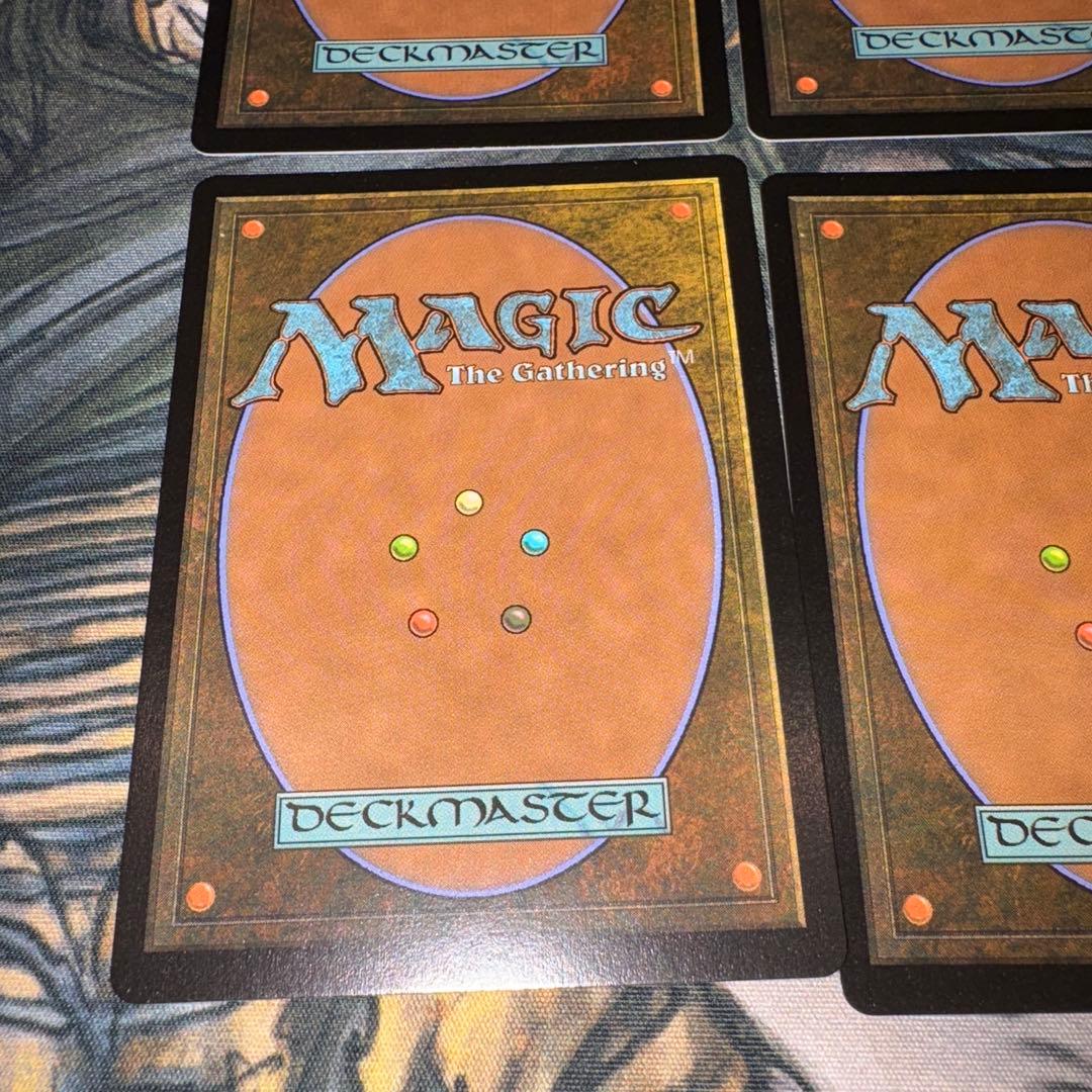 御霊の復讐 4枚 foil