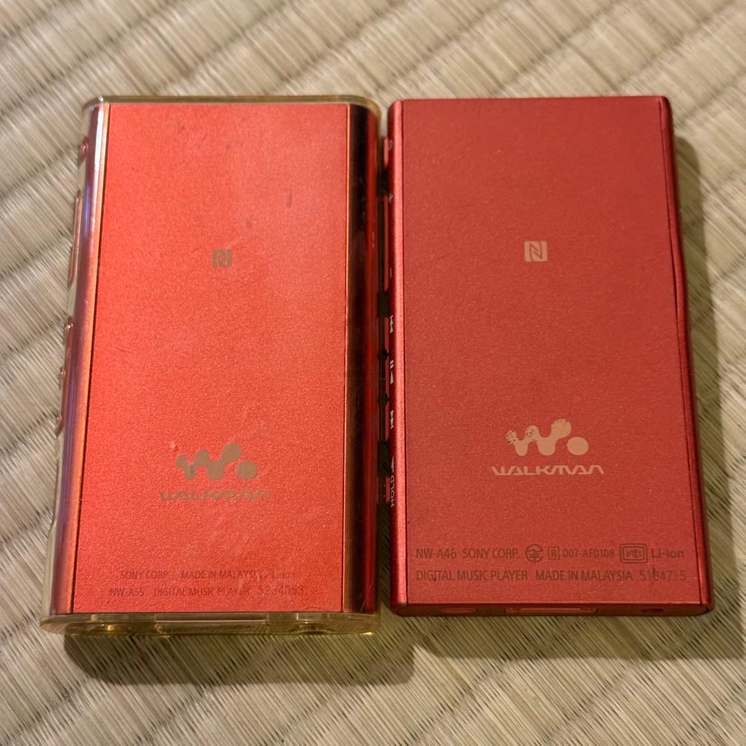 SONY WALKMAN NW-A46、A55 動作確認済み