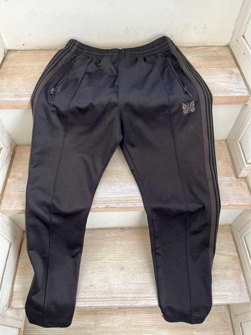 Needles ブラック スラックス Sサイズ