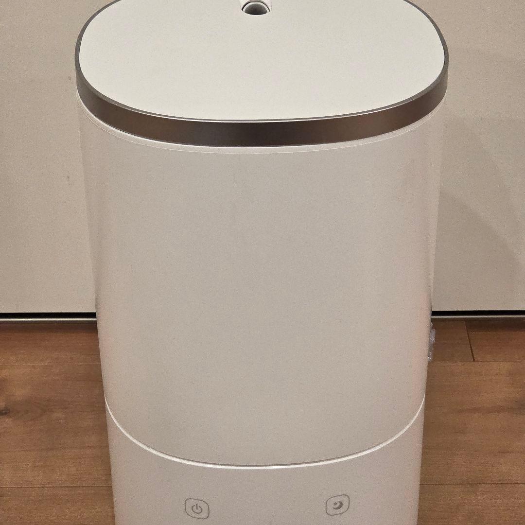 【美品】アイリスオーヤマ　ハイブリッド加湿器　AHM-HU55A　2025年製